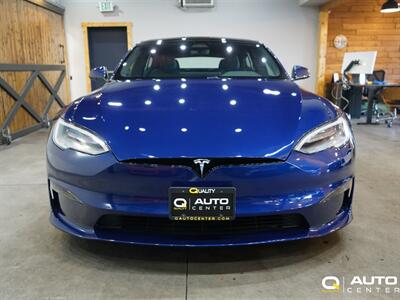 2022 Tesla Model S Plaid   - Photo 2 - Lynnwood, WA 98036