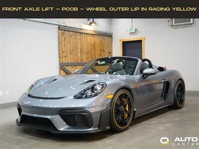 2025 Porsche 718 Boxster RS   - Photo 1 - Lynnwood, WA 98036