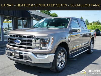 2022 Ford F-150 Lariat   - Photo 1 - Lynnwood, WA 98036