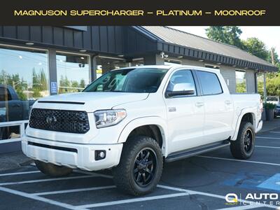 2021 Toyota Tundra Platinum   - Photo 1 - Lynnwood, WA 98036
