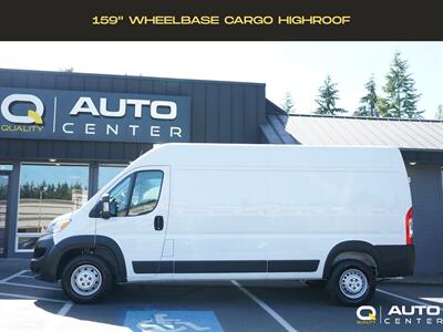 2025 RAM ProMaster High Roof Van