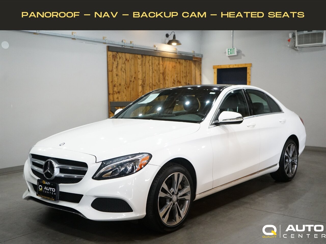 2016 Mercedes-Benz C 300 4MATIC®   - Photo 1 - Lynnwood, WA 98036