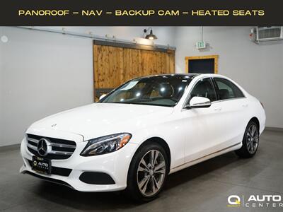 2016 Mercedes-Benz C 300 4MATIC®   - Photo 1 - Lynnwood, WA 98036