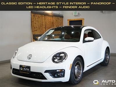 2017 Volkswagen Beetle-Classic Classic   - Photo 1 - Lynnwood, WA 98036