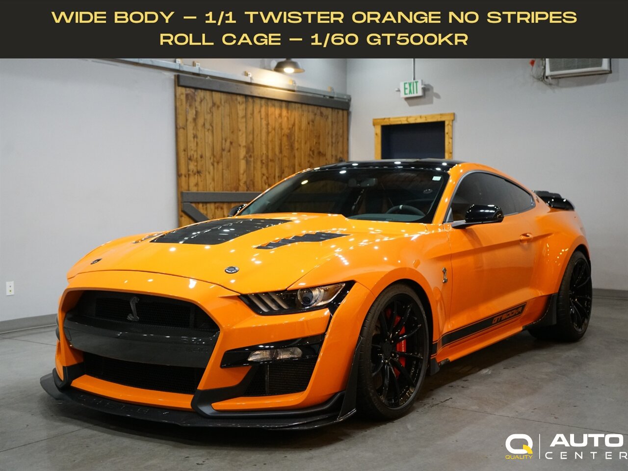 2021 Ford Mustang Shelby GT500KR   - Photo 1 - Lynnwood, WA 98036