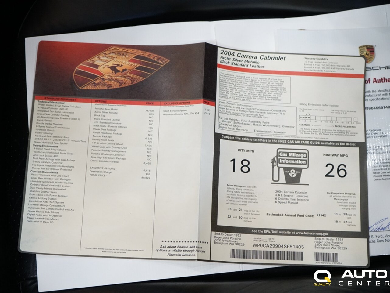 2004 Porsche 911 Carrera - Photo 3 - Lynnwood, WA 98036