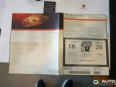 2004 Porsche 911 Carrera   - Photo 30 - Lynnwood, WA 98036