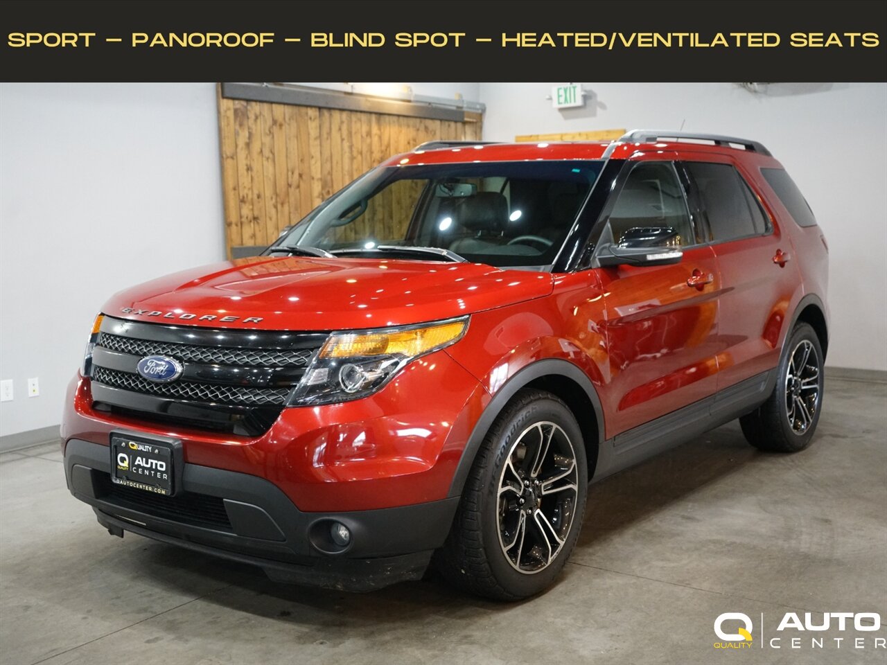 2015 Ford Explorer Sport   - Photo 1 - Lynnwood, WA 98036