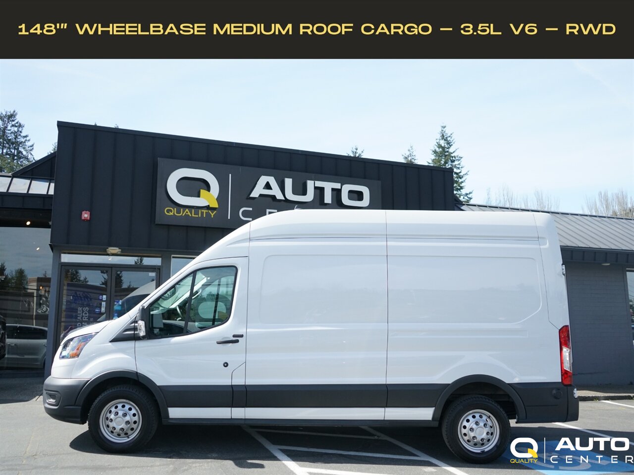 2024 Ford Transit   - Photo 1 - Lynnwood, WA 98036