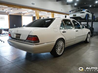 1995 Mercedes-Benz S 420 Base   - Photo 4 - Lynnwood, WA 98036