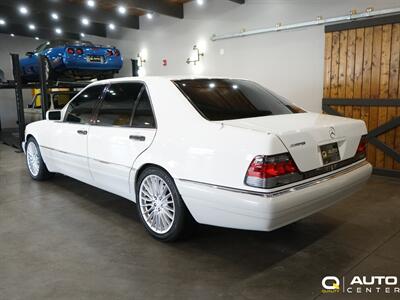 1995 Mercedes-Benz S 420 Base   - Photo 5 - Lynnwood, WA 98036