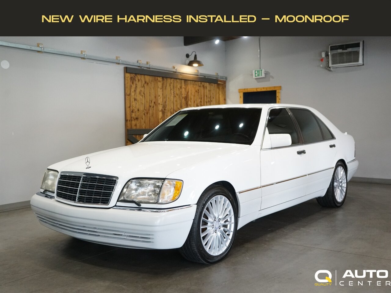 1995 Mercedes-Benz S 420 Base   - Photo 1 - Lynnwood, WA 98036