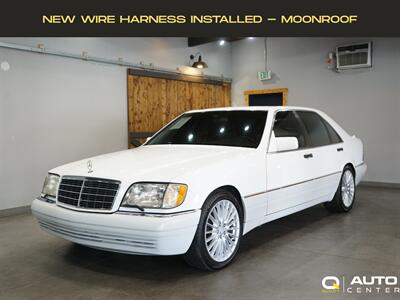 1995 Mercedes-Benz S 420 Base   - Photo 1 - Lynnwood, WA 98036