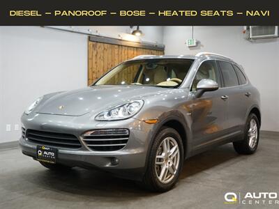 2013 Porsche Cayenne Diesel   - Photo 1 - Lynnwood, WA 98036