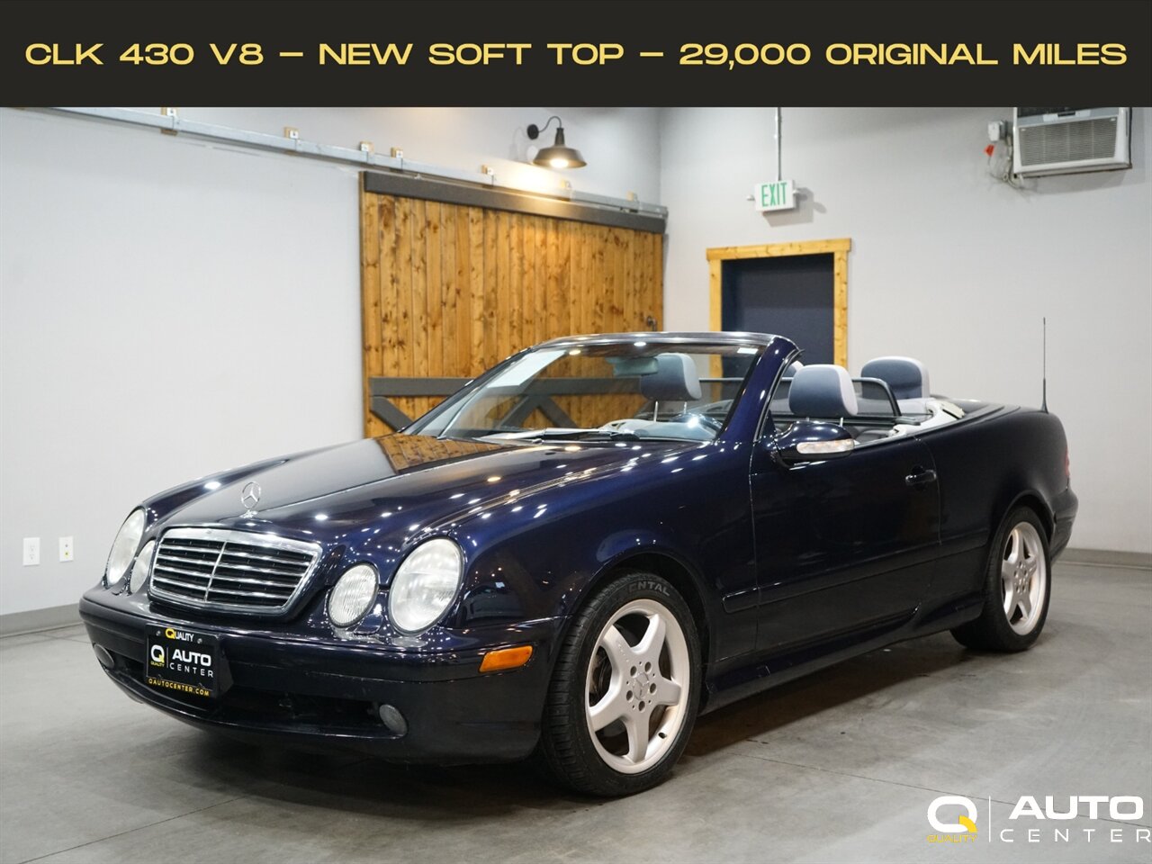 2002 Mercedes-Benz CLK CLK 430 Base   - Photo 1 - Lynnwood, WA 98036