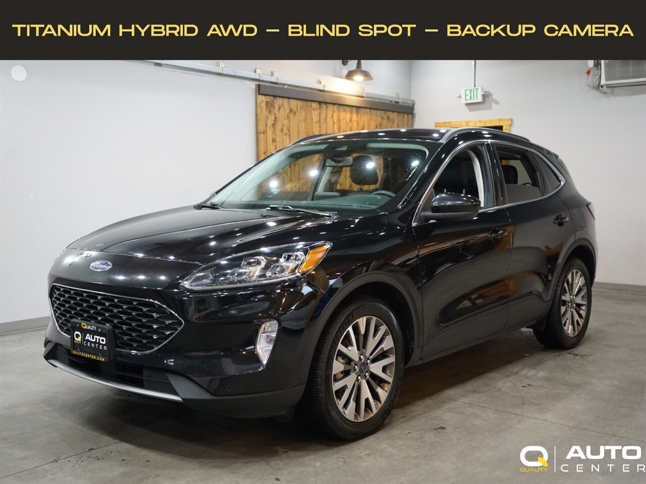 2022 Ford Escape Hybrid Titanium   - Photo 1 - Lynnwood, WA 98036