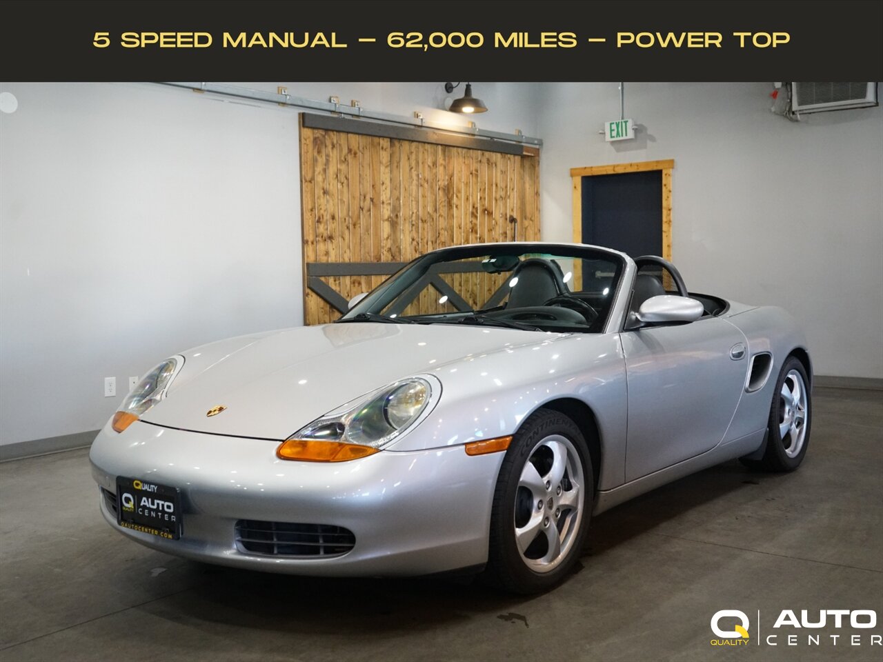2001 Porsche Boxster   - Photo 1 - Lynnwood, WA 98036