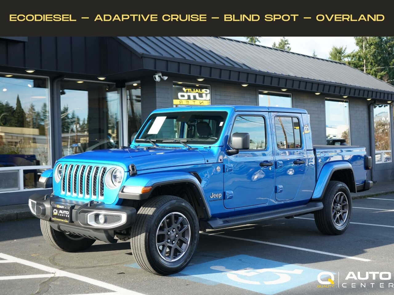 2021 Jeep Gladiator Overland   - Photo 1 - Lynnwood, WA 98036