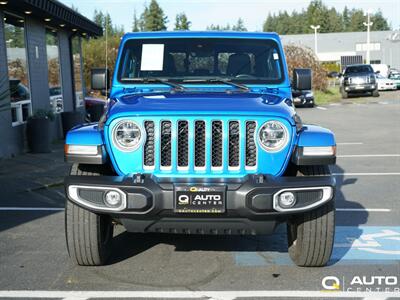 2021 Jeep Gladiator Overland   - Photo 2 - Lynnwood, WA 98036