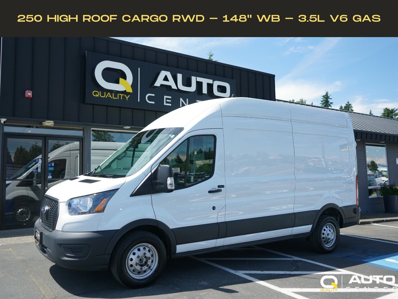 2024 Ford Transit   - Photo 1 - Lynnwood, WA 98036