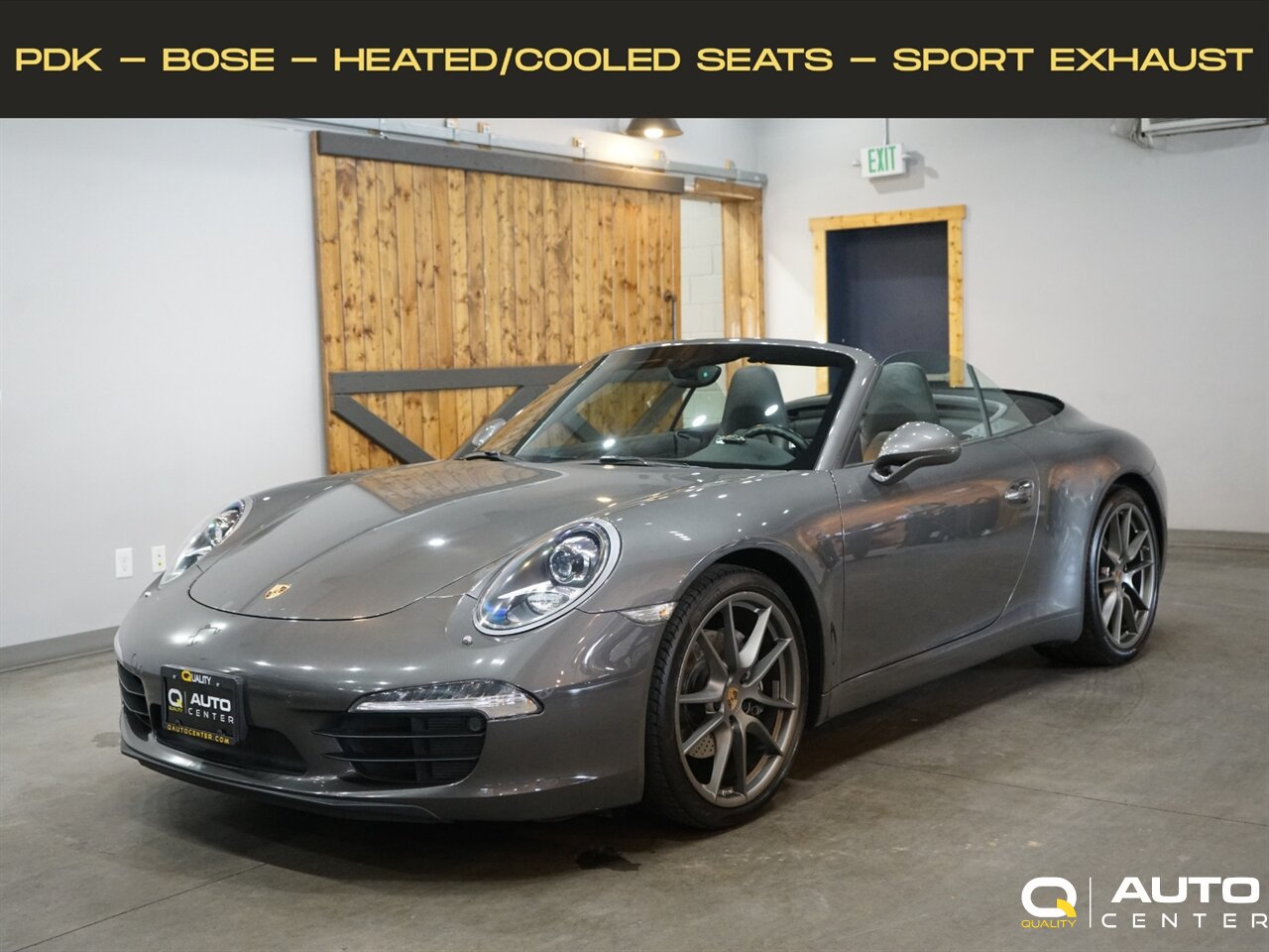2014 Porsche 911 Carrera   - Photo 1 - Lynnwood, WA 98036