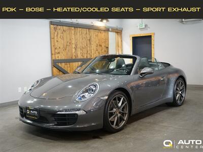 2014 Porsche 911 Carrera   - Photo 1 - Lynnwood, WA 98036