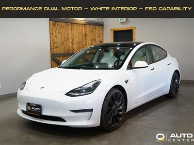 2021 Tesla Model 3 Performance   - Photo 1 - Lynnwood, WA 98036