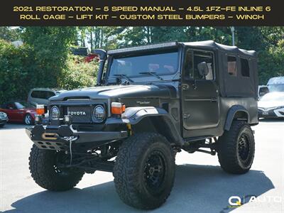 1984 Toyota Land Cruiser   - Photo 1 - Lynnwood, WA 98036