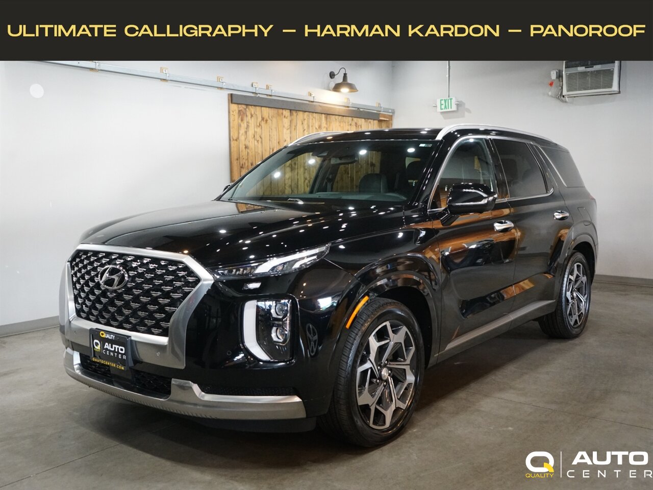 2022 Hyundai PALISADE Limited   - Photo 1 - Lynnwood, WA 98036