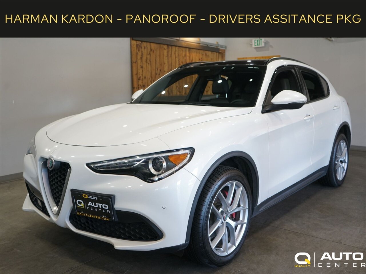 2018 Alfa Romeo Stelvio Ti - Photo 1 - Lynnwood, WA 98036
