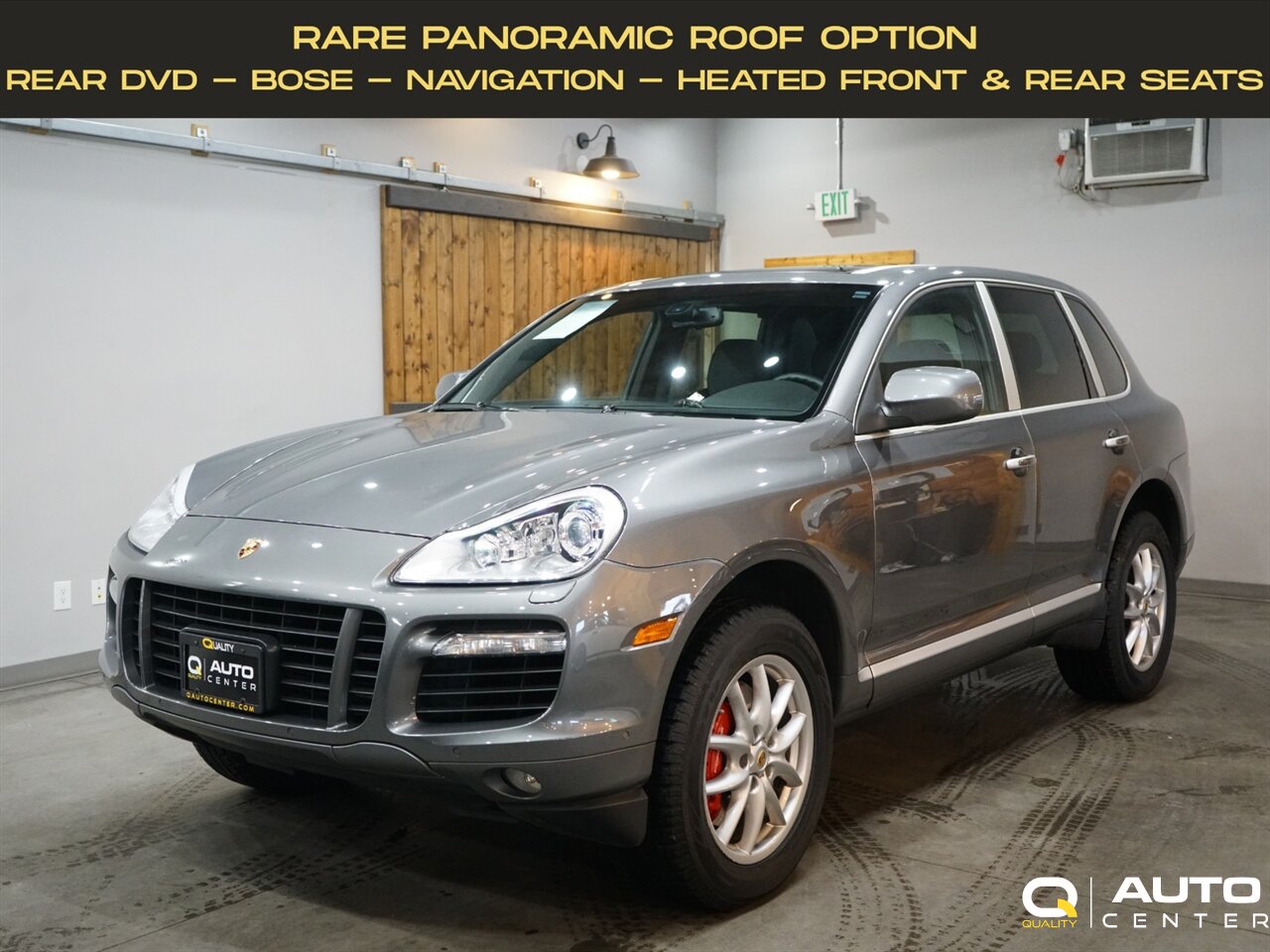 2008 Porsche Cayenne Turbo   - Photo 1 - Lynnwood, WA 98036