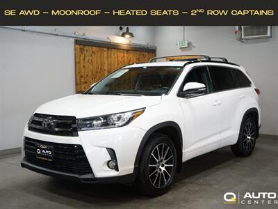 2018 Toyota Highlander XLE   - Photo 1 - Lynnwood, WA 98036