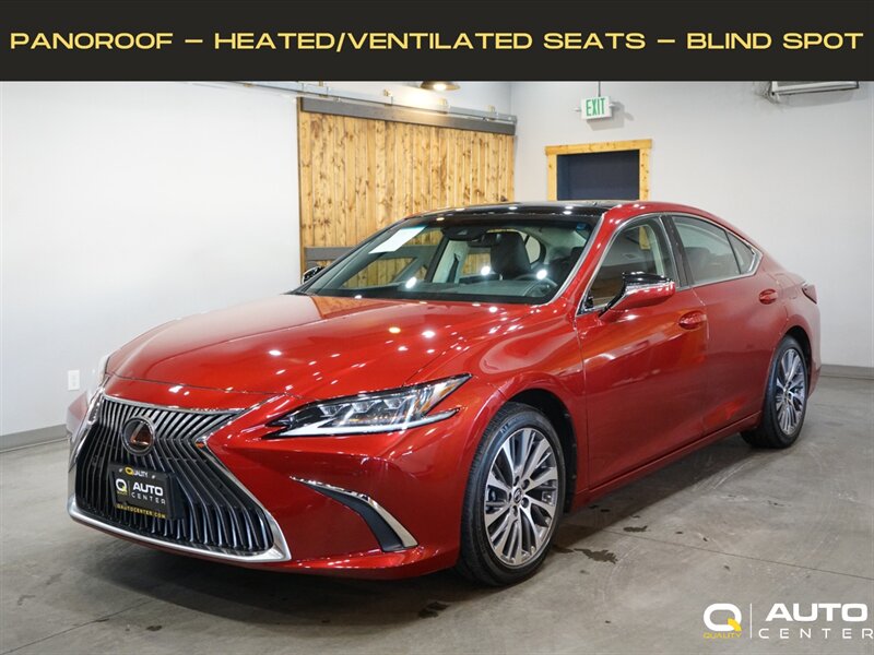 Matador Red Mica 2019 Lexus ES 350 FWD Sedan Front-Wheel Drive Automatic