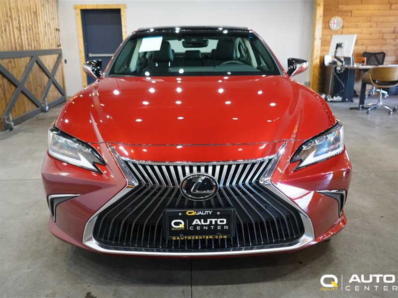 Matador Red Mica 2019 Lexus ES 350 FWD Sedan Front-Wheel Drive Automatic