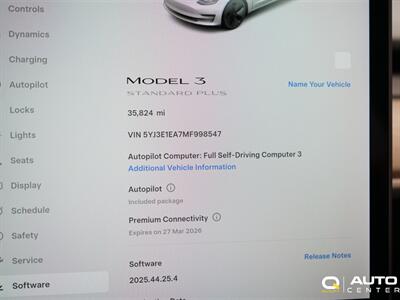 2021 Tesla Model 3 Standard Range Plus   - Photo 19 - Lynnwood, WA 98036
