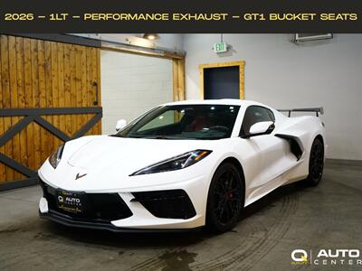 2026 Chevrolet Corvette Stingray 1LT   - Photo 1 - Lynnwood, WA 98036