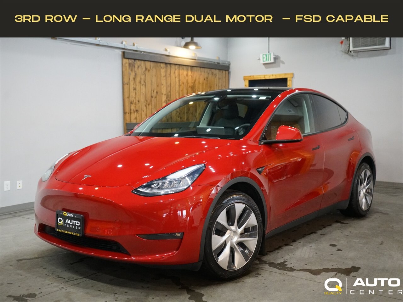 2021 Tesla Model Y Long Range   - Photo 1 - Lynnwood, WA 98036