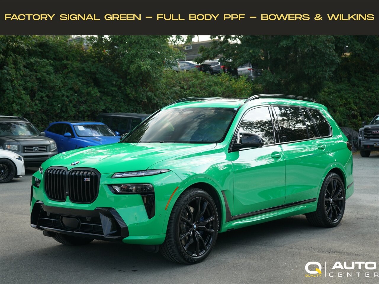 2025 BMW X7 M60i   - Photo 1 - Lynnwood, WA 98036