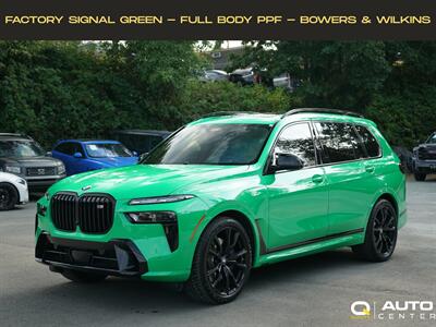2025 BMW X7 M60i   - Photo 1 - Lynnwood, WA 98036