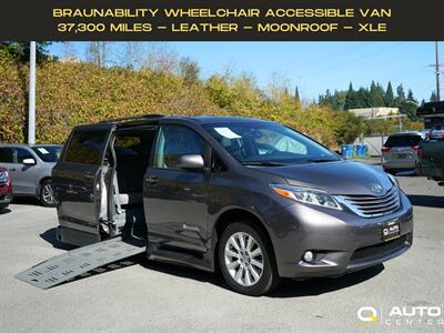 2015 Toyota Sienna XLE 7 Passenger   - Photo 1 - Lynnwood, WA 98036