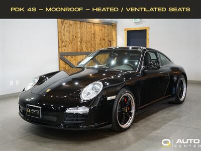 2011 Porsche 911 Carrera 4S Coupe