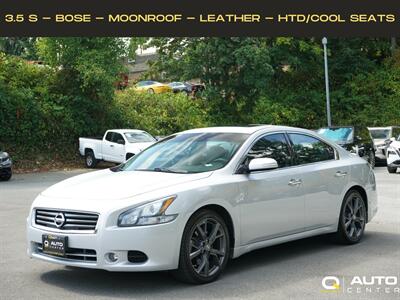 2013 Nissan Maxima 3.5 SV   - Photo 1 - Lynnwood, WA 98036