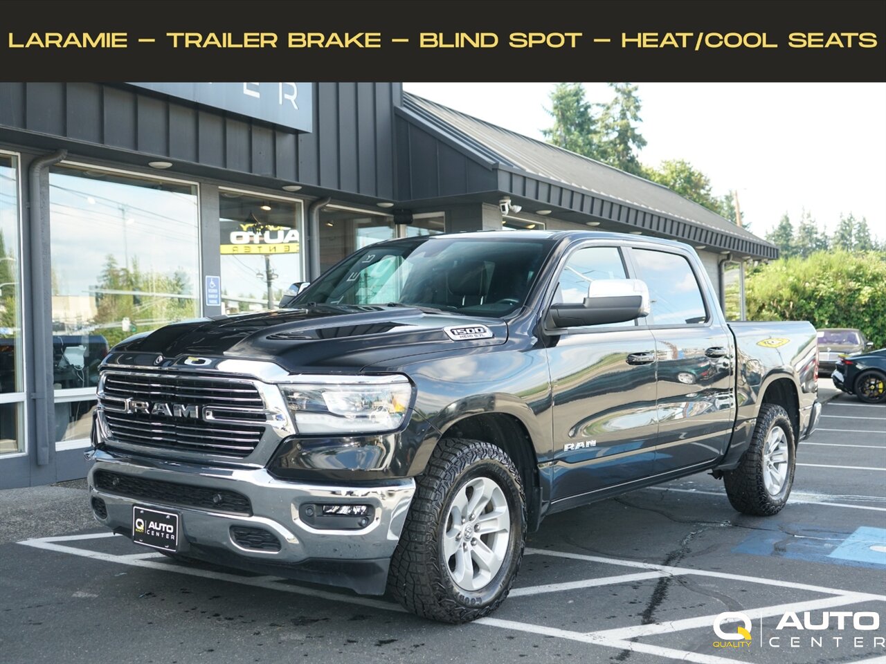 2023 RAM 1500 Laramie   - Photo 1 - Lynnwood, WA 98036