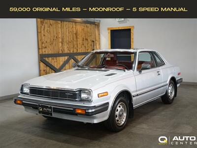 1981 Honda Prelude Coupe
