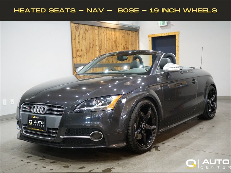2011 Audi TTS 2.0T Roadster Premium Plus quattro  