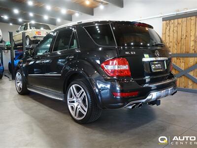 2011 Mercedes-Benz ML 63 AMG® 4MATIC®   - Photo 8 - Lynnwood, WA 98036
