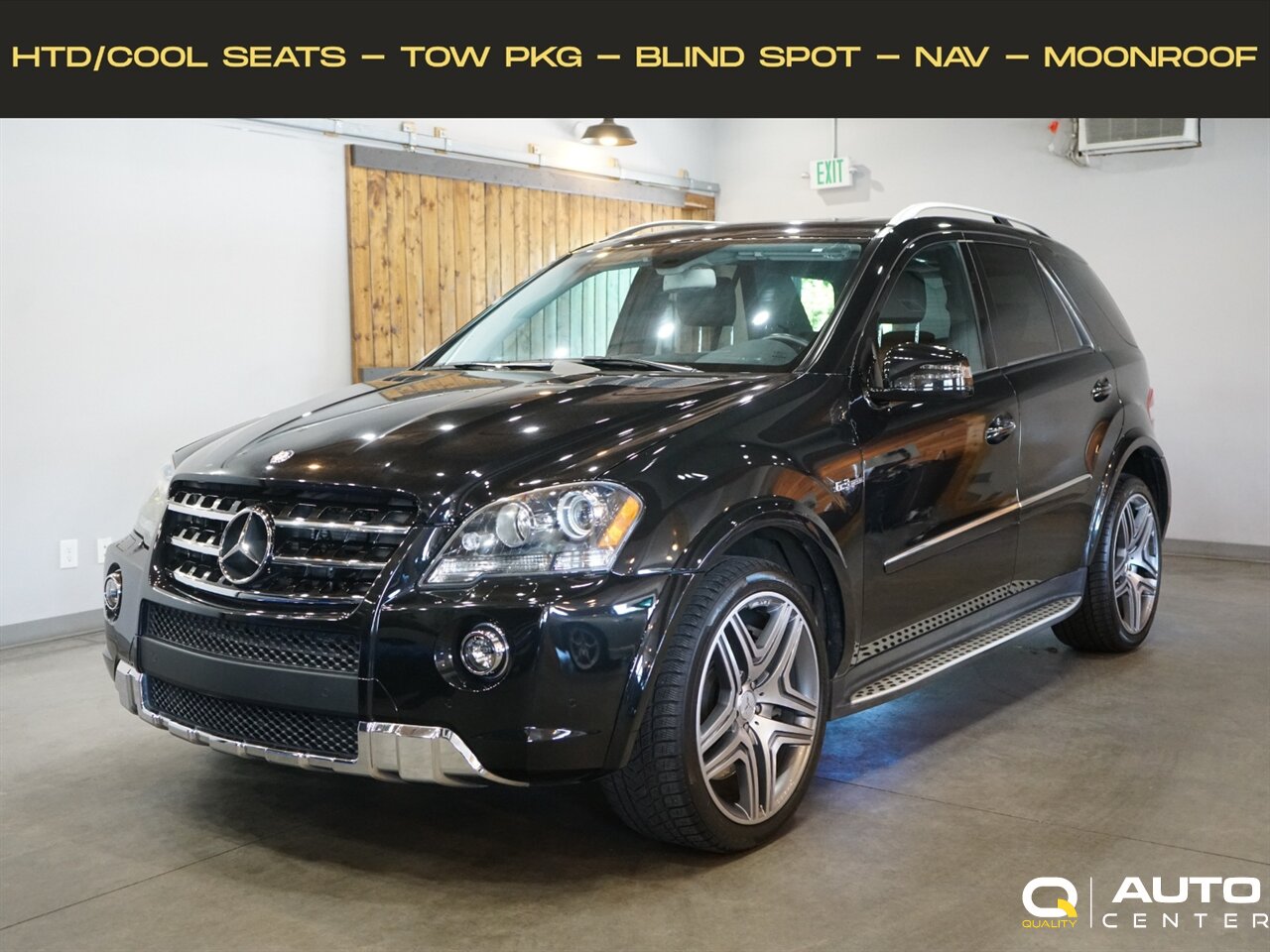 2011 Mercedes-Benz ML 63 AMG® 4MATIC®   - Photo 1 - Lynnwood, WA 98036