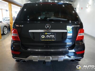 2011 Mercedes-Benz ML 63 AMG® 4MATIC®   - Photo 6 - Lynnwood, WA 98036