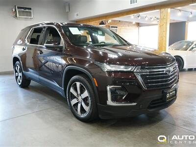 2023 Chevrolet Traverse LT Leather   - Photo 3 - Lynnwood, WA 98036