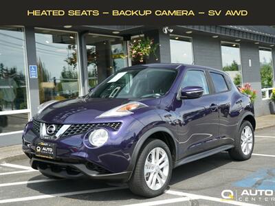 2016 Nissan JUKE SV   - Photo 1 - Lynnwood, WA 98036
